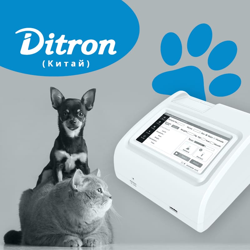 Новый бренд – Ditron Medtech (Китай)!